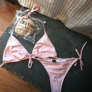 Boutine LA bikini set